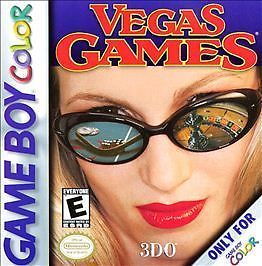 Vegas Games (Nintendo Game Boy Color, 1999)