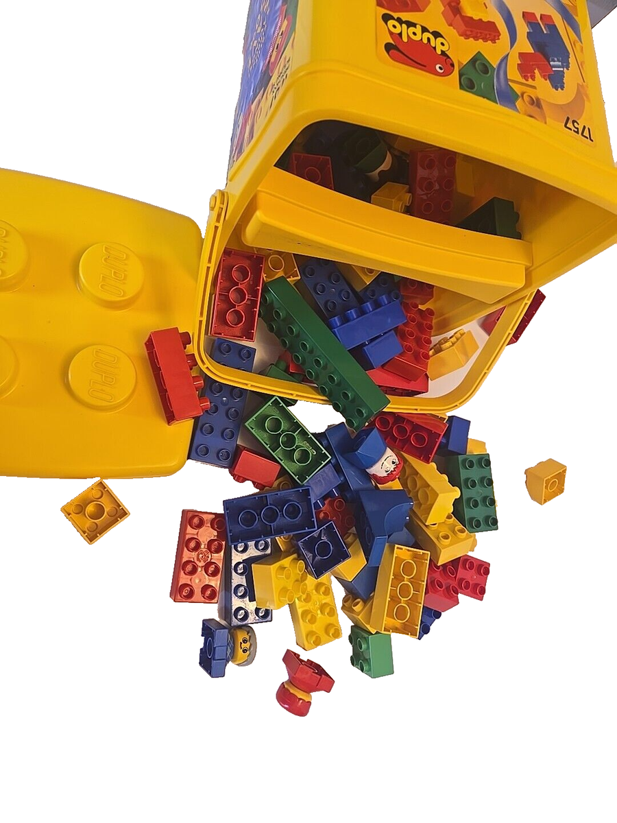 LEGO DUPLO: Large Bulk Bucket (1757) for sale online