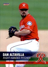 2017 Tacoma Rainiers Choice #1 Dan Altavilla Greenock Pennsylvania Baseball Card