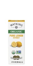 ORGANIC PURE LEMON EXTRACT, 2 FL. OZ.