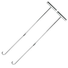 5th Wheel Pin Puller 32" Solid Steel with Chrome Plating Heavy Duty - 2pack