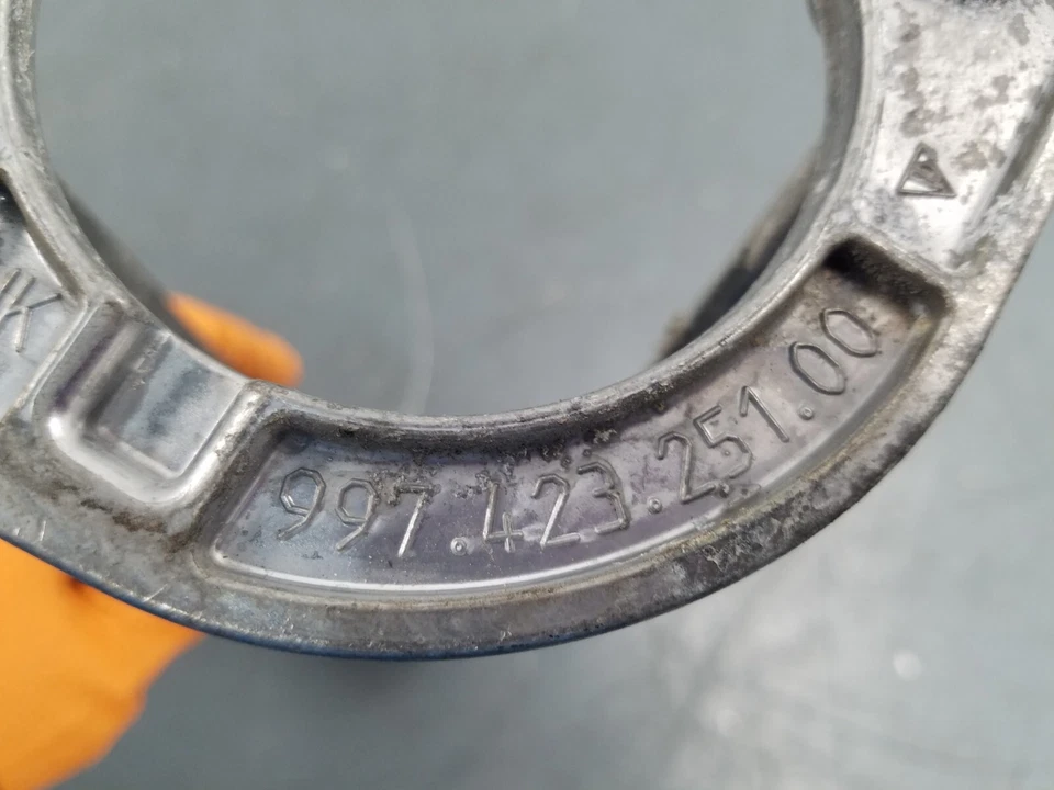 2008 Porsche 911 Turbo 997 Brake Booster Support Bracket #3760 X7 - Image 4 of 4