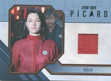 VL Star Trek Picard Season 2 and 3 costume card number RC4 of Soji CCC