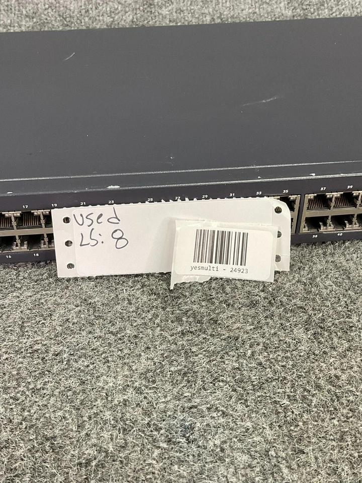 Dell PowerConnect 3448 🌐 Ethernet Switch 🖥️ 48-Port 10/100 Rack Black - Image 2 of 4