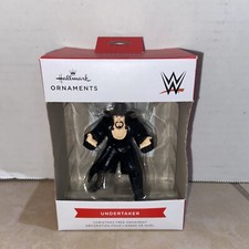 Hallmark Ornament WWE The Undertaker Wrestling 3" Tall Christmas Tree Ornament