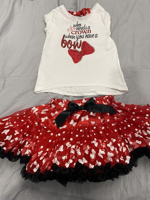 minnie mouse tutu skirt for adults