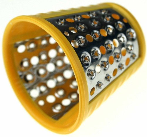 Moulinex cono giallo grattugia formaggio Fresh Express DJ750 DJ753 DJ755 HV4 - Foto 3 di 5