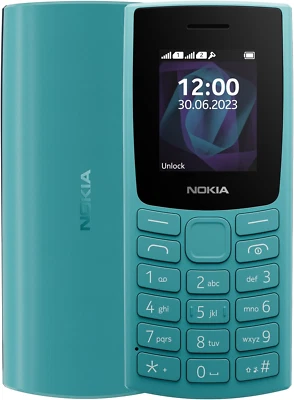 HMD GLOBAL OY Nokia 105 2G Feature Phone with Long-Lasting Battery, 12 Hours of Talk-Time, Wir