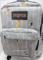 Unisex Jansport Disney Backpack Superbreak School Book Bag Mickey Mouse Grey Unisex Jansport Disney Backpack Superbreak School Book Bag Mickey Mouse Grey