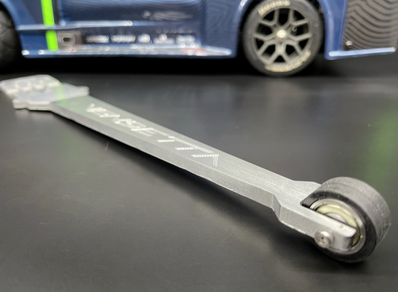 Stupid RC Arrma Vendetta 350 мм Алюминиевый скоростной беговой круг для дрэг-гонок на колесах STP1189