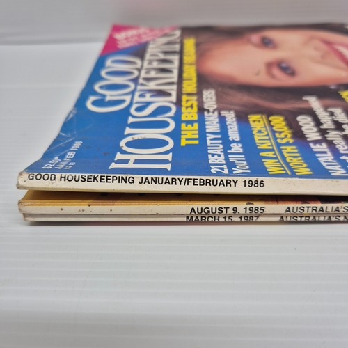 Magazines 1986 Good Housekeeping Better Homes & Gardens 1985 1987 Lot of 3 VTG - Picture 3 of 8