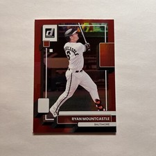 2022 Panini Donruss - Holo Red #177 Ryan Mountcastle