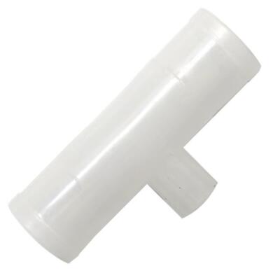 6pcs Tee PVC Pipe Fitting Plastic 3 Way Tee Slip Connector (25mm)