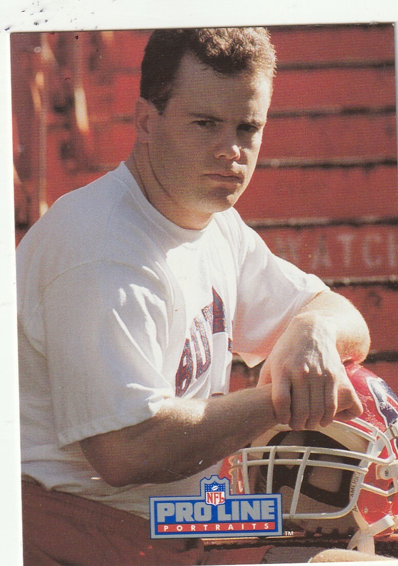FREE SHIPPING-MINT-1991 Pro Line Portraits Steve Tasker #146 BILLS +BONUS CARDS
