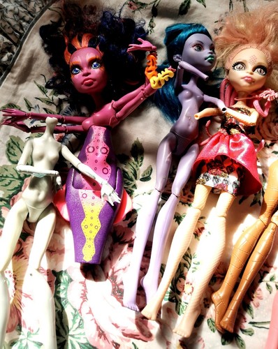 Monster High Puppe Vintage - Bild 46 von 47