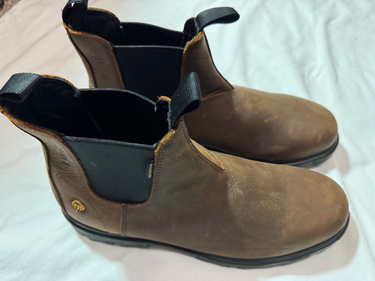 Wolverine Men's I-90 Waterproof Romeo Slip-On Construction Boot