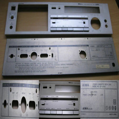 Ricambi per mangianastri per home audio per Aiwa