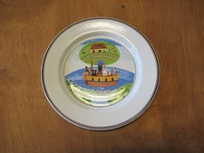 Villeroy & Boch DESIGN NAIF Dinner Plate 10 5/8" Noah's Ark 1 ea     2 available