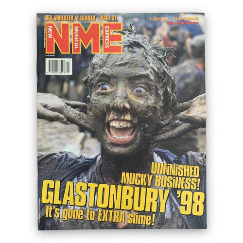 NME 4 July 1998 Glastonbury Festival Beastie Boys Ozzy Osbourne Ian Brown John P - Picture 1 of 1