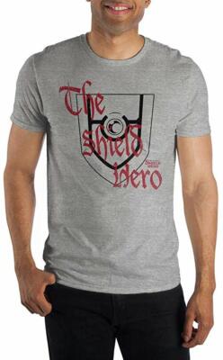 *Legit* The Rising of The Shield Hero Naofumi's Shield Authentic T-Shirt TS8J35