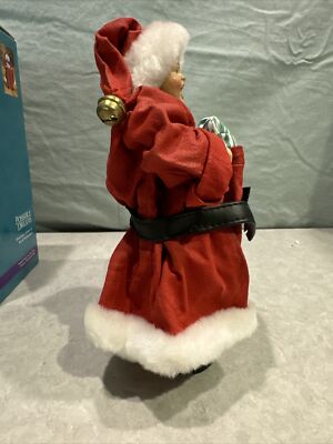 Clothtique Possible Dreams The Littlest Claus 2001 Boy In Santa's