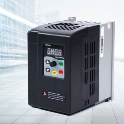 3-Phase Variable Frequency Inverter Drehzahlregler Frequenzumrichter 380V 1.5KW