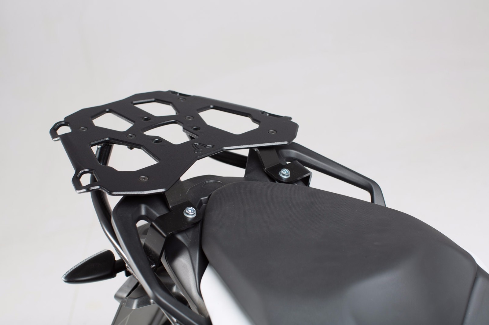 Alu-rack porte-bagages haut de gamme en aluminium noir pour BMW S 1000 XR