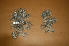 Lot of 45 1/2" Pipe Tube Steel Conduit Clamps U-Strap Strut Straps