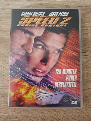 Speed 2: Cruise Control von Jan de Bont | DVD | Zustand sehr gut