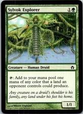Magic the Gathering Sylvok Explorer Fifth Dawn MTG Free Shipping!