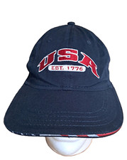 USA 1776 Embroidered Hat Cap Declaration of Independence Cap H3 Headwear Outdoor
