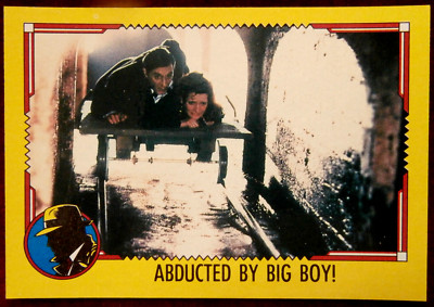 Dick Tracy - Karte #83 - Entführt von Big Boy! - Topps 1990 - Beatty, Al Pacino