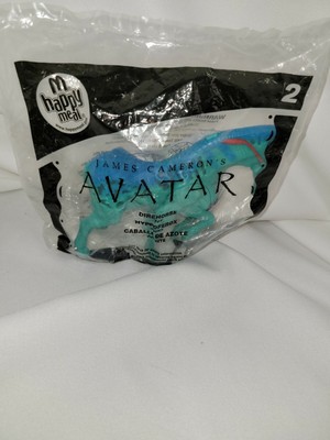 McDonalds Happy Meal Toy James Cameron s AVATAR Direhorse 2009 Toy #2 New