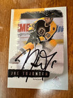 Joe Thornton Boston Bruins Autographed 2001-02 Upper Deck SP card #7 — photo 1