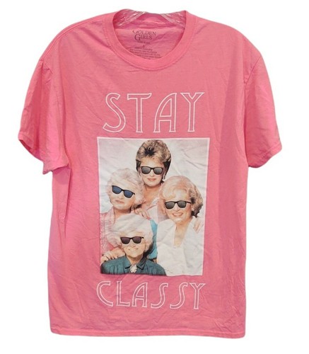 The Golden Girls Stay Classy Graphic T 