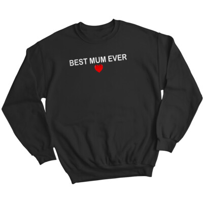 Beste Mama aller Zeiten Herz Damen Muttertag Sweatshirt Pullover lustig Mama Mama süß #MD