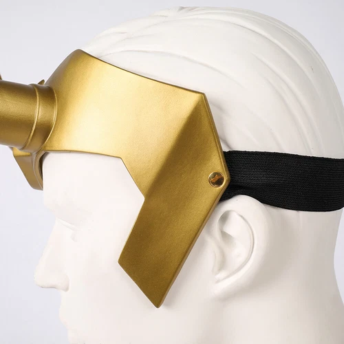 Loki Corona Cuerno Látex Juegos con disfraces Tocado Máscara Casco Fiesta Disfraz Accesorios Halloween - Imagen 5 de 8