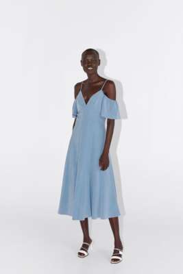 navy blue midi dresses Nautical Stripes Midi Dress - Navy and White (FINAL SALE)