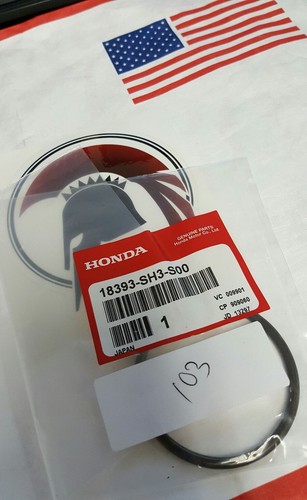 Кольцо глушителя HONDA CR-V RD#/JAZZ GD#/ACCORD CM CL CH CF