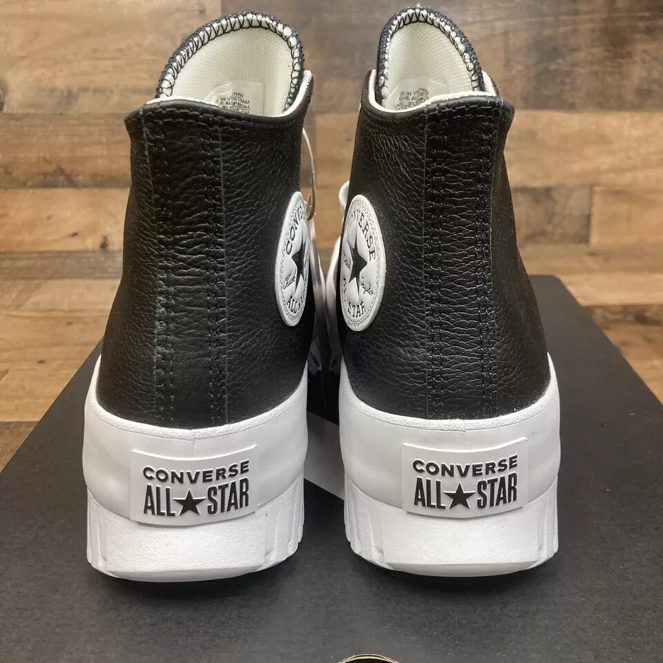 Converse Shoes Unisex Black White Chuck Taylor All Star