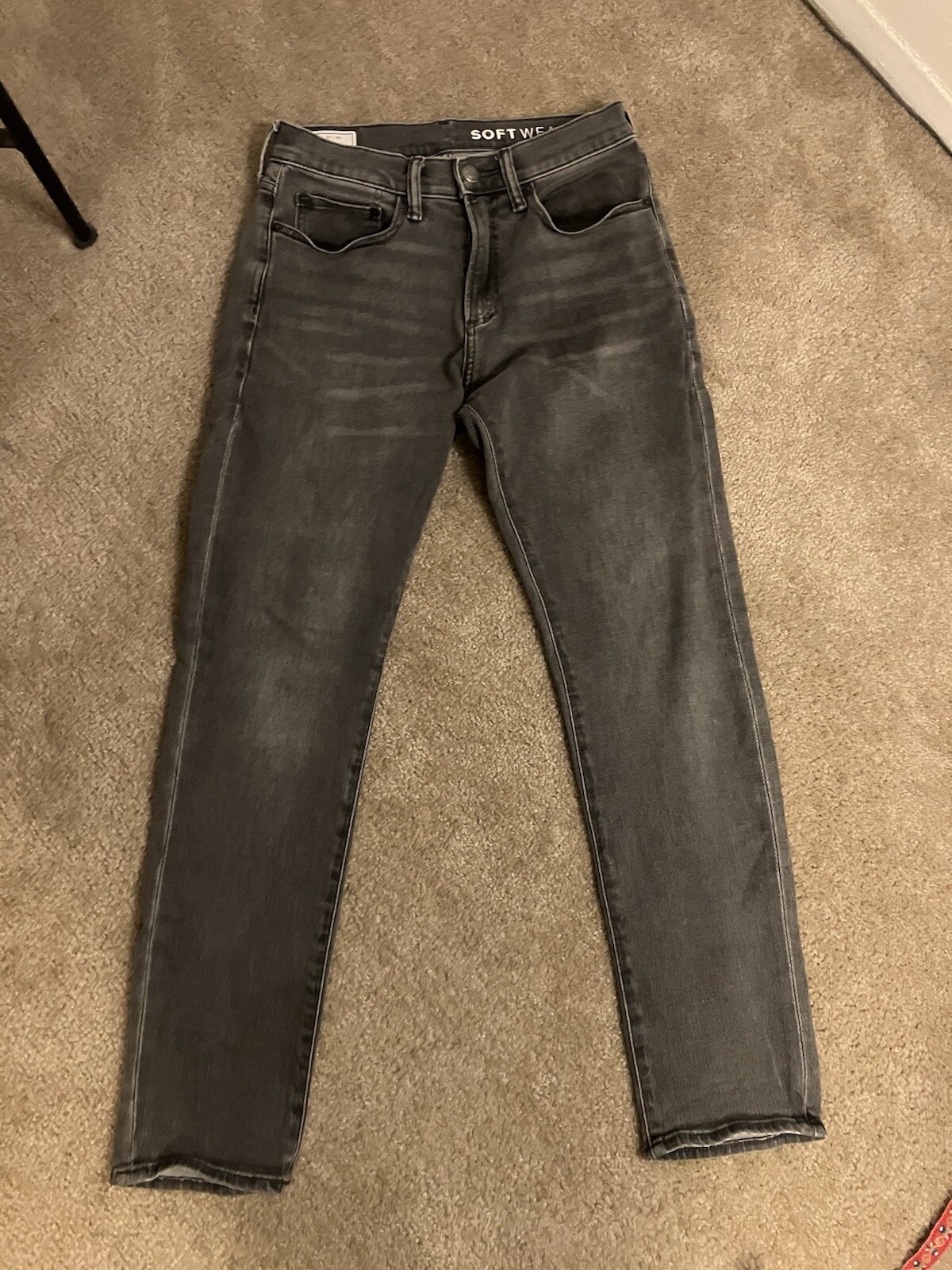 Gap Jeans Men 31x30. Slim. Gray