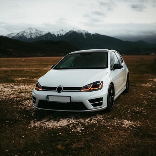 For 2013-2018 VW Golf 7 MK7 LED Headlights W/Dynamic Indicator ,Full LED Lamps - Picture 13 of 18