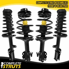 For 1992-1996 Toyota Camry Front & Rear Quick Complete Struts & Coil Springs