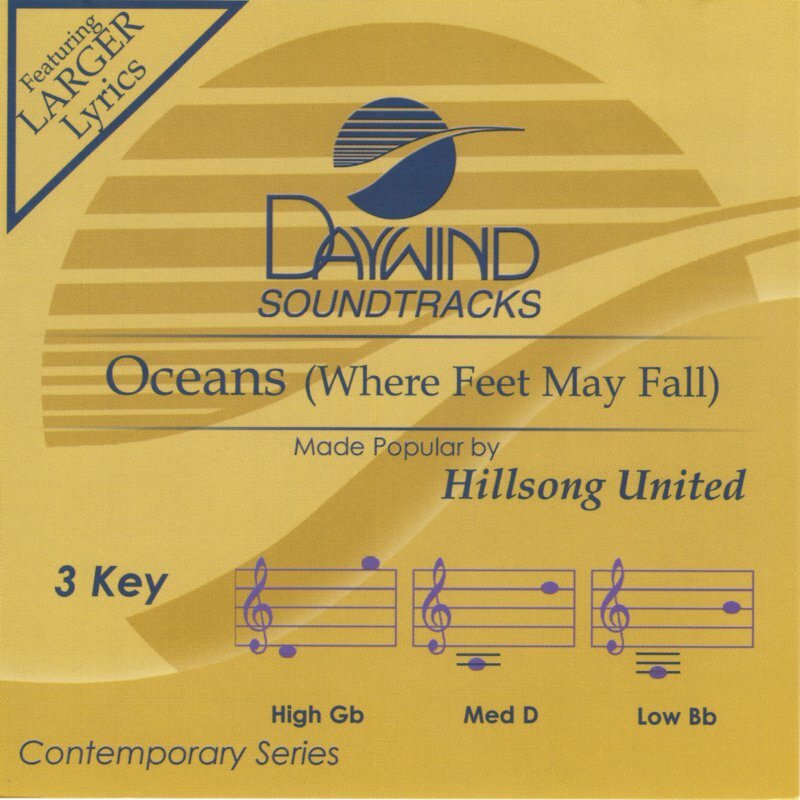 Hillsong United Oceans Where Feet May Fall Backing Track Instrumental