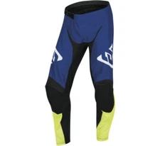 Answer Racing A22 Reflex Blue Syncron Prism MX Off Road Pant Youth Sizes 16 - 28