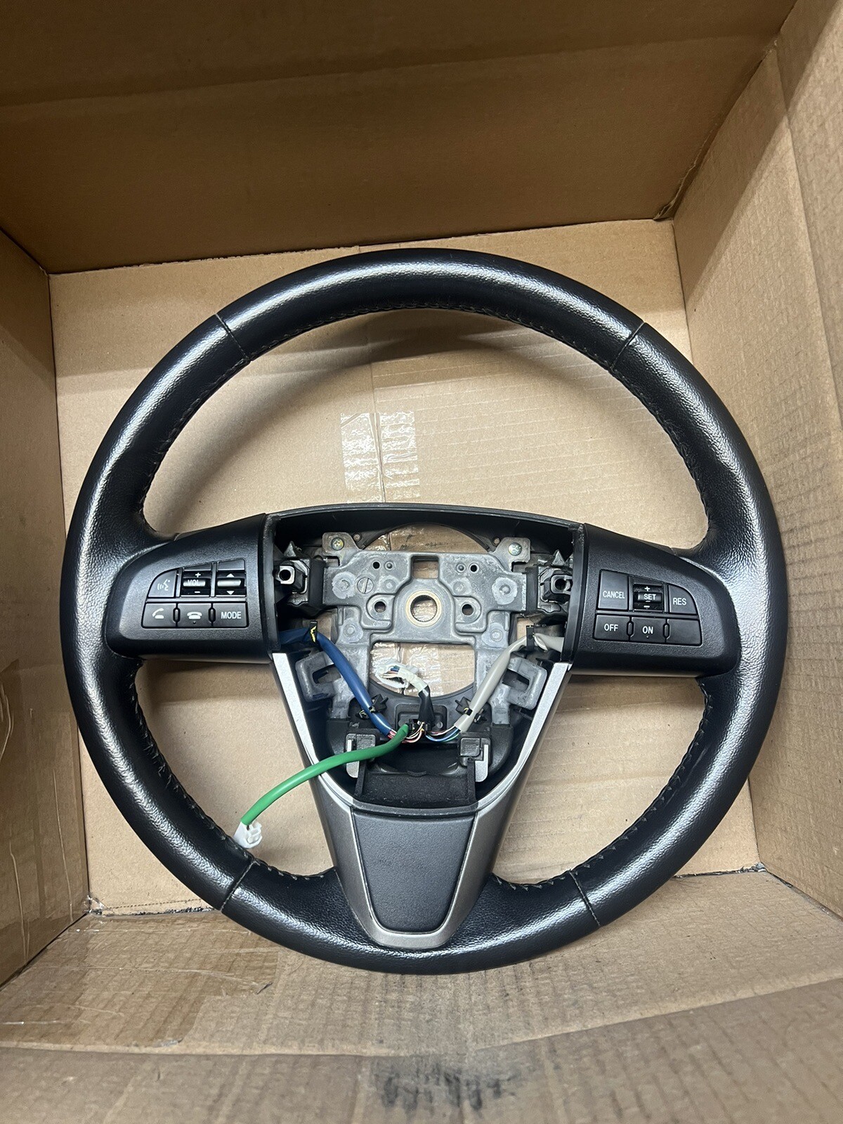 2009 10 11 12 2013 Mazda6 Mazda 6 SDN Steering Wheel w/ Cruise & Audio Controls eBay