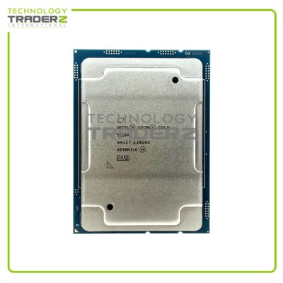 SRGZ7 Intel Xeon Gold 5218R 20-Core 2.1GHz 27.5MB 125W FCLGA3647 Processor