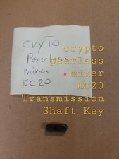 Commercial    Crypto Peerless EC20  Original Transmission Shaft Key 