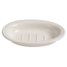Ironstone Soap Dish Oval Kitchen Bathroom