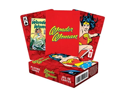 Jeu de cartes - DC Comics - Wonder Woman - Aquarius - Photo 1/4